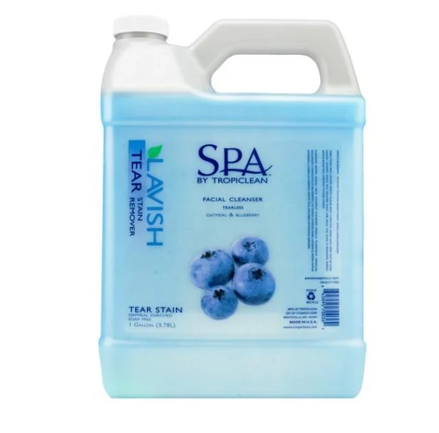 Гель-скраб Tropiclean Tear Stain Remover 3,78 л. от слезных пятен