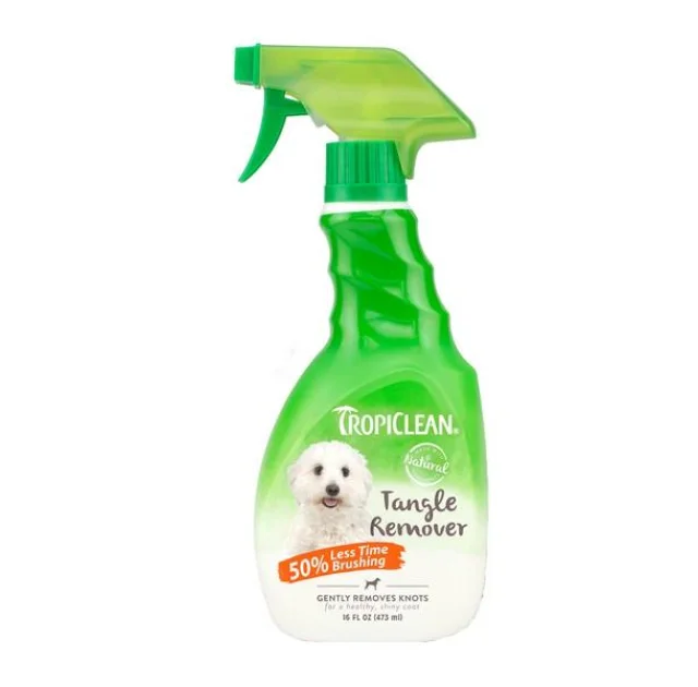 Спрей Tropiclean Tangle Remover от колтунов 473 мл.
