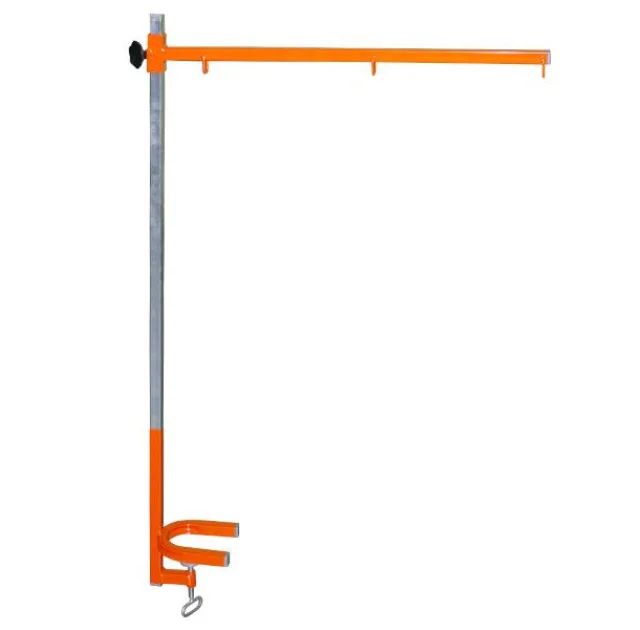 Кронштейн на стіл для грумінгу GROOMER-KR2 ORANGE висота 1 м довжина 60 см.