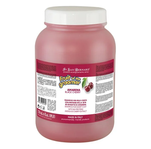 Маска для животных Iv San Bernard Black Cherry, 3 л.