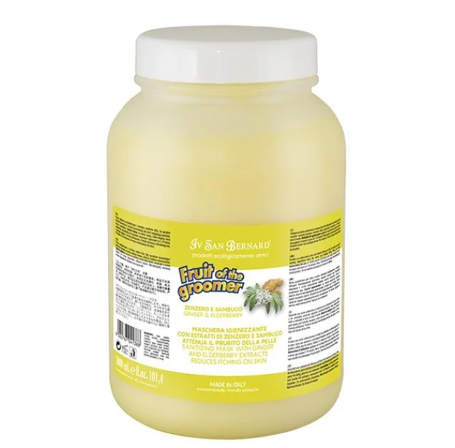 Маска для животных Iv San Bernard Ginger and Elderberry, 3 л.