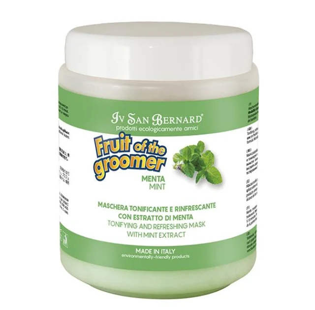 Маска для животных Iv San Bernard Mint, 1 л.