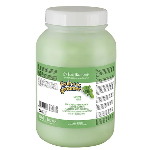 Маска для животных Iv San Bernard Mint, 3 л.