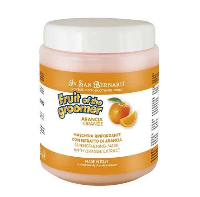 Маска для животных Iv San Bernard Orange, 1 л.