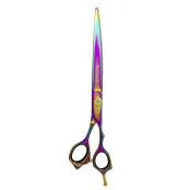 Ножиці для грумінгу SWORDEX PET LINE 8.0 "контурінговие, райдужні (8990 1380 RC 8,0")
