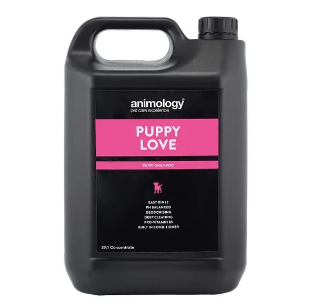 Шампунь ANIMOLOGY PUPPY LOVE для цуценят 5л.
