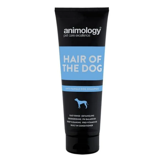 Шампунь ANIMOLOGY HAIR OF THE DOG від колтунів 250 мл.