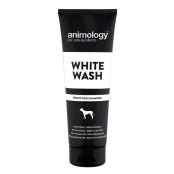 Шампунь ANIMOLOGY WHITE WASH для білої і сріблястою вовни 250 мл.