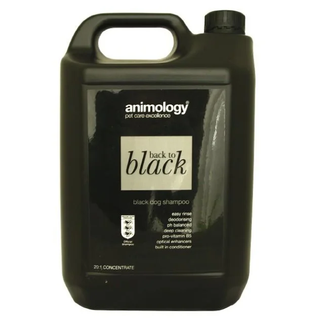 Шампунь ANIMOLOGY BACK TO BLACK для брюнетів 5 л.