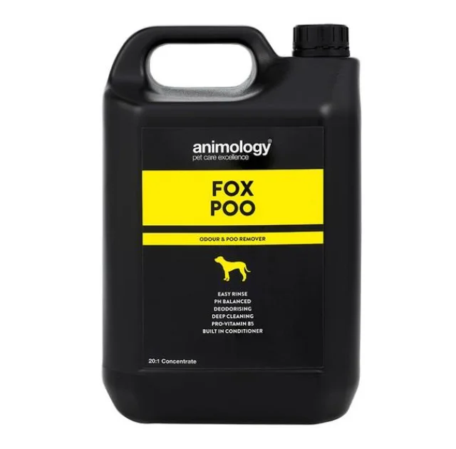 Шампунь ANIMOLOGY FOX POO для видалення неприємних запахів 5л.