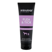Шампунь ANIMOLOGY FLEA & TICK від бліх і кліщів 250 мл.