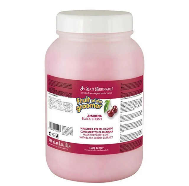 Шампунь для тварин Iv San Bernard Black Cherry, 3.25 л.