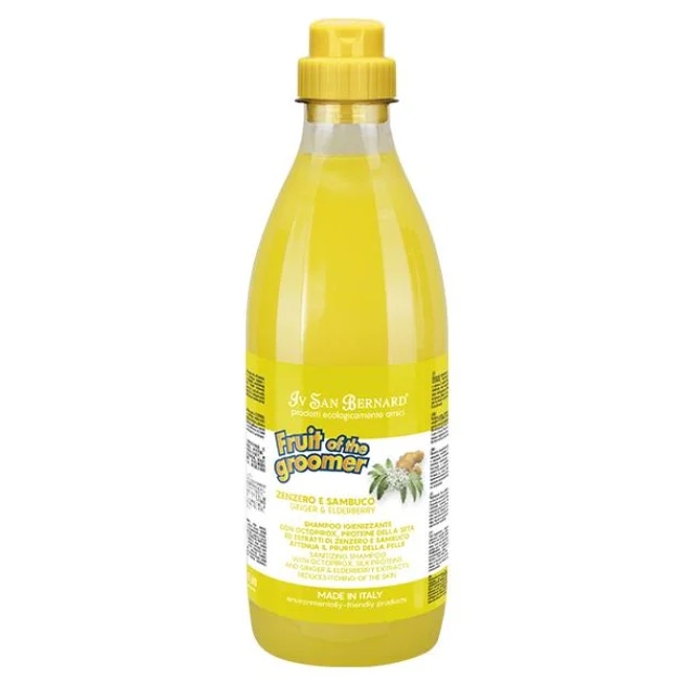 Шампунь для тварин Iv San Bernard Ginger and Elderberry, 1 л.