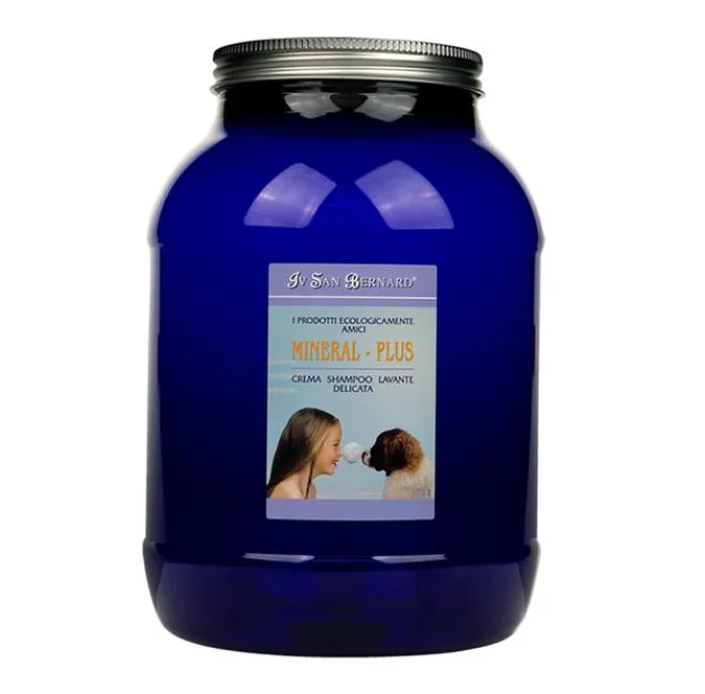 Шампунь для тварин Iv San Bernard Mineral Plus Cream, 3 л.