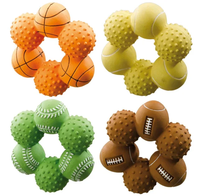 Игрушка-цветок Ferplast PA 5542 из латекса