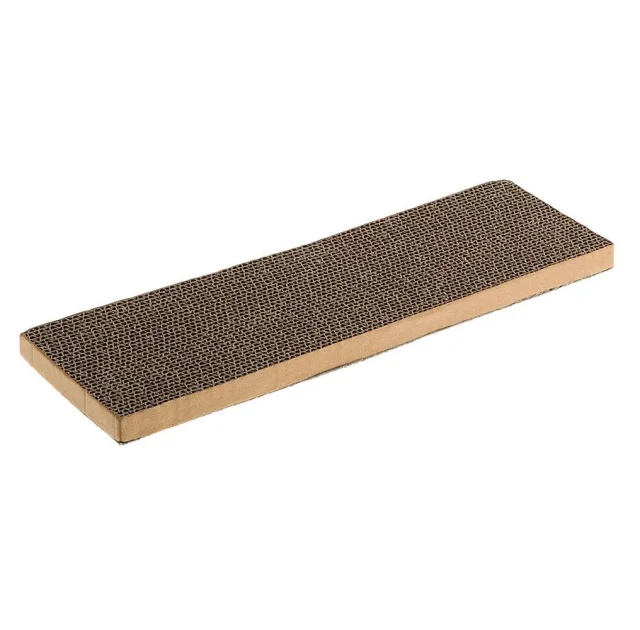 Ferplast PA 5650 Small кігтеточка двостороння для котів з котячою м'ятою, 12,5x2x38 см