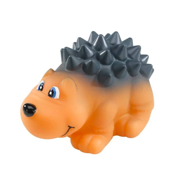 Іграшка Ferplast PA 6079 Hedgehog Medium для собак з вінілу, 12,5x7,5x7,2 см