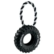Игрушка резиновое колесо Ferplast PA 6432 для собак на шнуре 6"