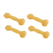 Жувальна іграшка Ferplast GoodBite Natural Cereal Bone XS для собак, 8,2x2,6x1,2 см