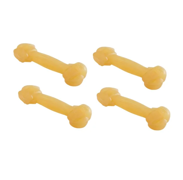 Жувальна іграшка Ferplast GoodBite Natural Cereal Bone XS для собак, 8,2x2,6x1,2 см