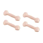 Жувальна іграшка Ferplast GoodBite Natural Ham Bone XS для собак, 8,2x2,6x1,2 см