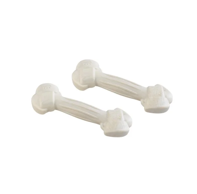 Жувальна іграшка Ferplast GoodBite Natural Chicken Bone S для собак, 11x3,6x1,7 см
