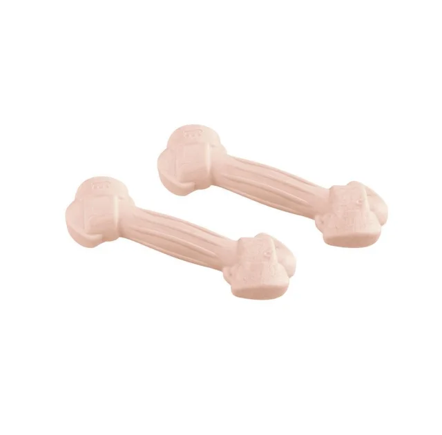 Жувальна іграшка Ferplast GoodBite Natural Ham Bone S для собак, 11x3,6x1,7 см
