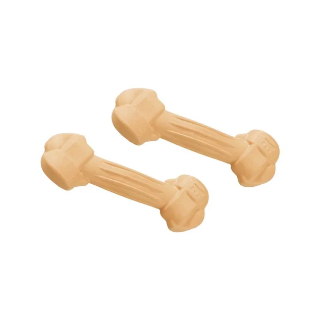 Жувальна іграшка Ferplast GoodBite Natural Salmon Bone S для собак, 11x3,6x1,7 см