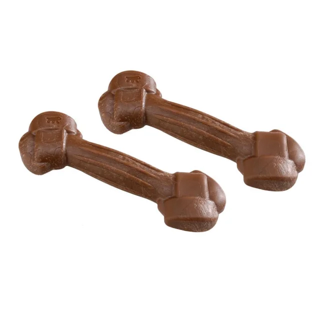 Жувальна іграшка Ferplast GoodBite Natural Beef Bone M для собак, 13,5x4,4x2,1 см