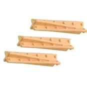 Жувальна іграшка Ferplast GoodBite Natural Salmon Helix S для собак, 1,9x1,9x8,5 см