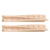 Жувальна іграшка Ferplast GoodBite Natural Ham Helix M для собак, 2,2x2,1x12 см