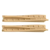 Жувальна іграшка Ferplast GoodBite Natural Lamb Helix M для собак, 2,2x2,1x12 см