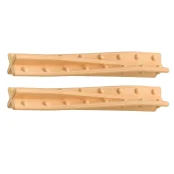 Жувальна іграшка Ferplast GoodBite Natural Salmon Helix M для собак, 2,2x2,1x12 см