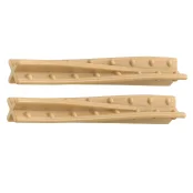 Жувальна іграшка Ferplast GoodBite Natural Helix BAG Lamb для собак, M 23 г (x2)