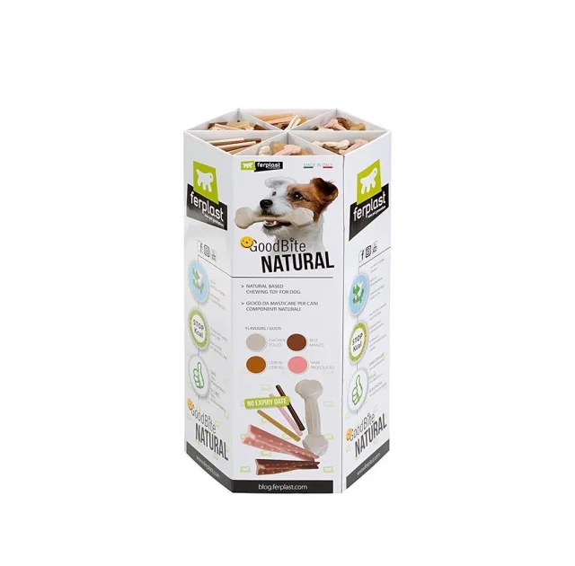 Дисплей з жувальними іграшками Ferplast GoodBite для собак різних форм