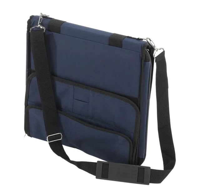 Мягкая переноска Ferplast Arca для кошек и собак, нейлон, синяя, 38×38×29 см