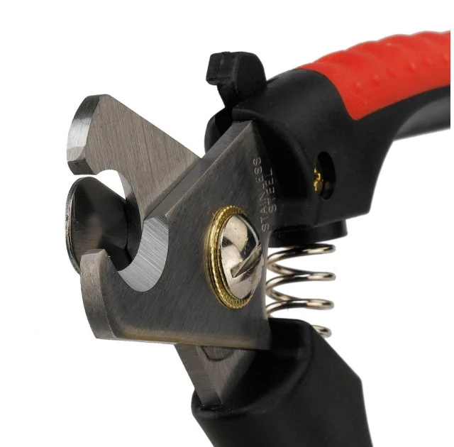 Ferplast GRO 5987 Medium когтерезка для собак с защитным механизмом, 16x5,3x1,,5 см