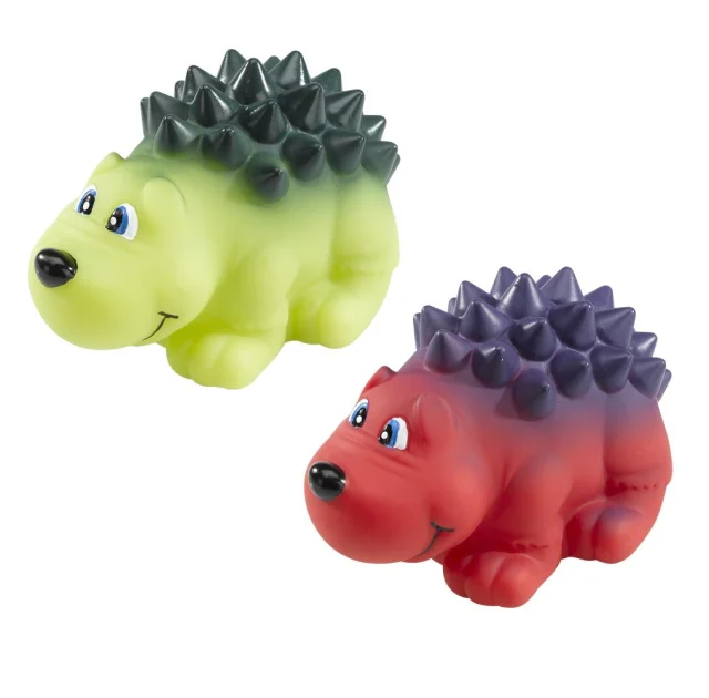 Іграшка Ferplast PA 6079 Hedgehog Medium для собак з вінілу, 12,5x7,5x7,2 см