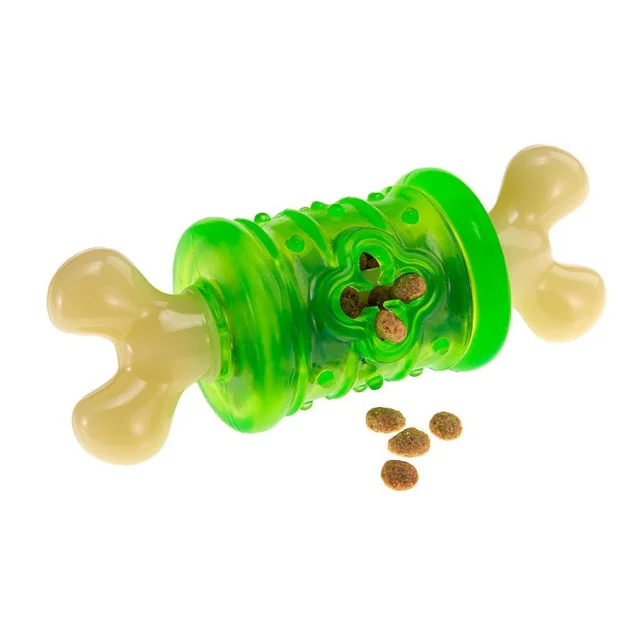 Игрушка диспенсер Ferplast PA 6392 M для корма для собак, 5,1x14,5 см