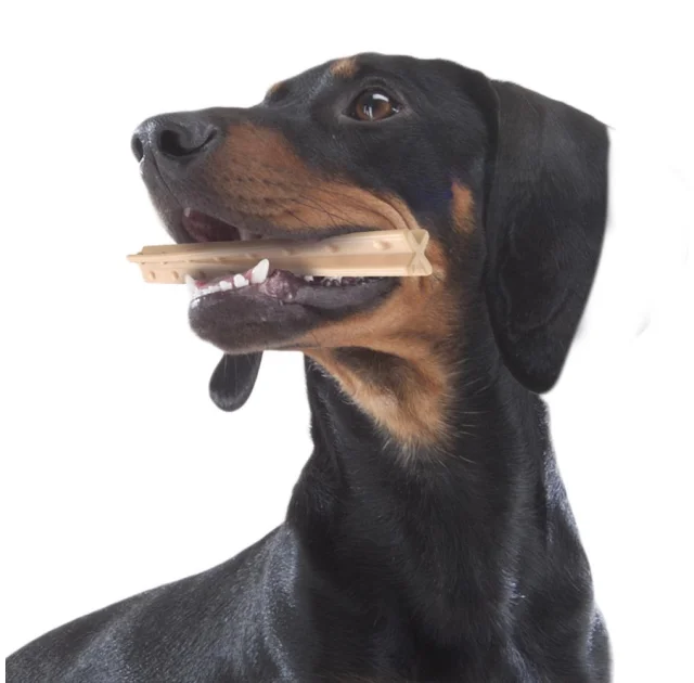 Жувальна іграшка Ferplast GoodBite Natural Cereal Helix M для собак, 2,2x2,1x12 см