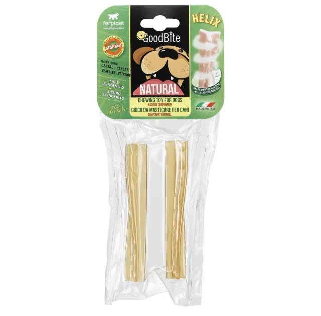 Жувальна іграшка Ferplast GoodBite Natural Cereal Helix M для собак, 2,2x2,1x12 см