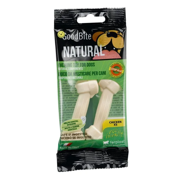 Жувальна іграшка Ferplast GoodBite Natural BAG Chicken XS для собак, 15 г