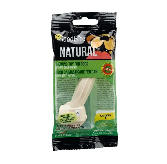 Жувальна іграшка Ferplast GoodBite Natural BAG Chicken S для собак, 40 г