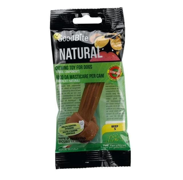 Жувальна іграшка Ferplast GoodBite Natural BAG Beef S для собак, 40 г
