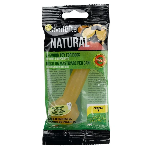 Жувальна іграшка Ferplast GoodBite Natural BAG Cereal S для собак, 40 г