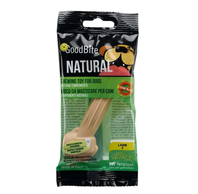 Жувальна іграшка Ferplast GoodBite Natural BAG Lamb S для собак, 40 г