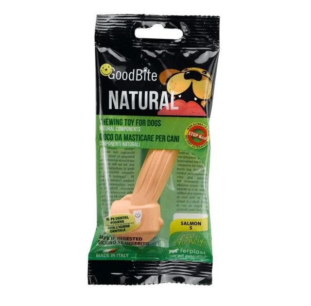 Жувальна іграшка Ferplast GoodBite Natural BAG Salmon S для собак, 40 г