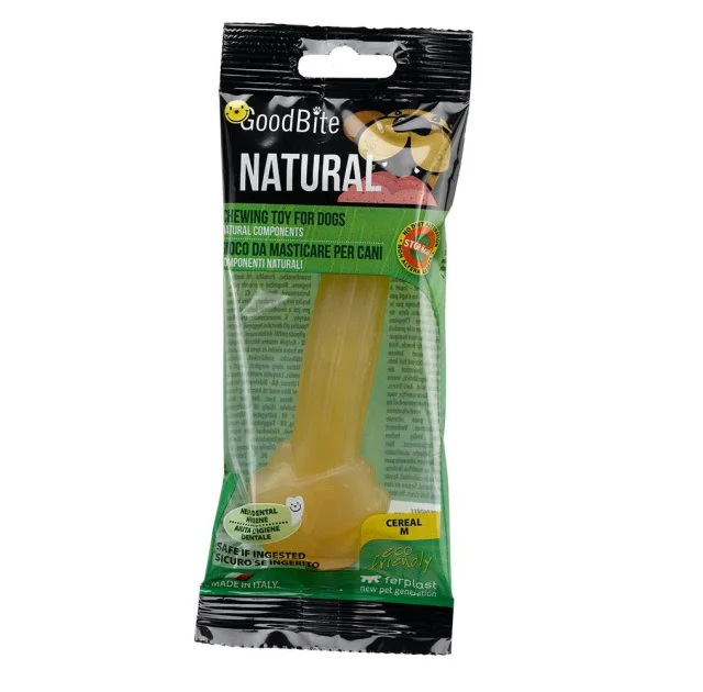 Жувальна іграшка Ferplast GoodBite Natural BAG Cereal M для собак, 70 г