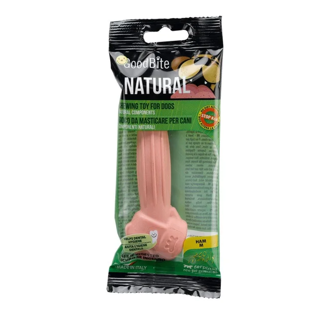 Жувальна іграшка Ferplast GoodBite Natural BAG Ham M для собак, 70 г