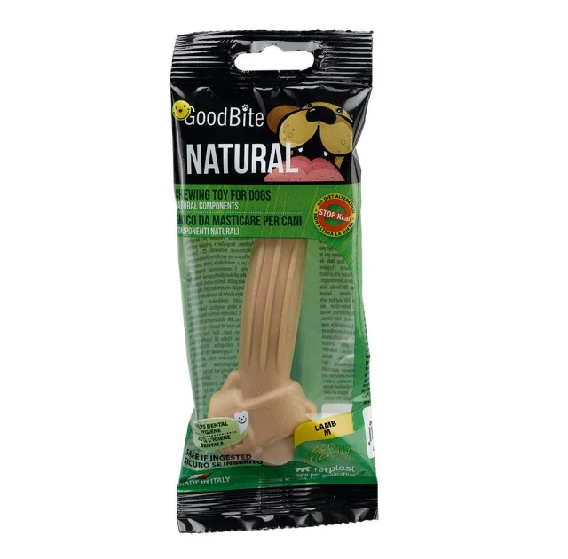 Жувальна іграшка Ferplast GoodBite Natural BAG Lamb M для собак, 70 г